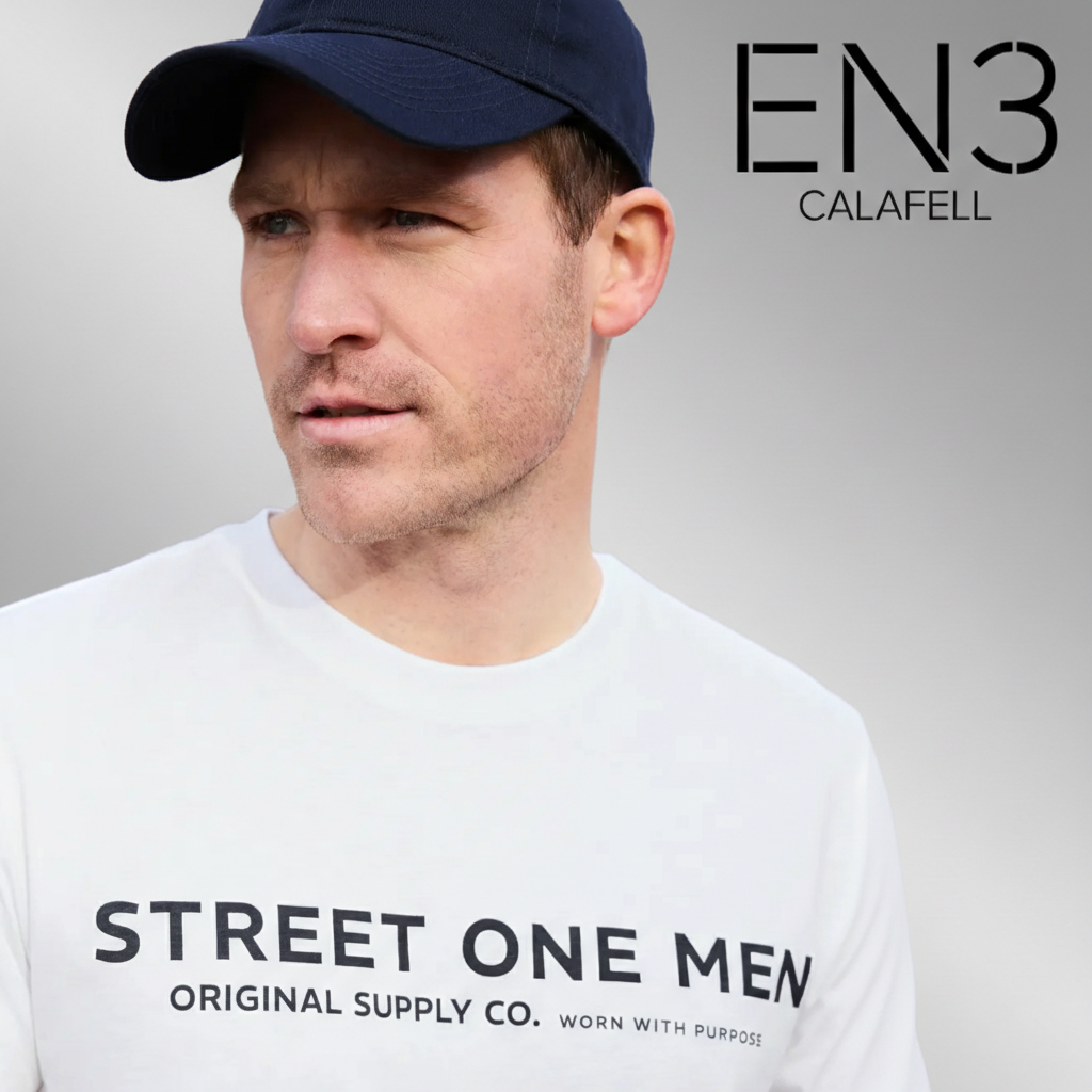 EN3CALAFELL CAMISETA STREET ONE LOGO