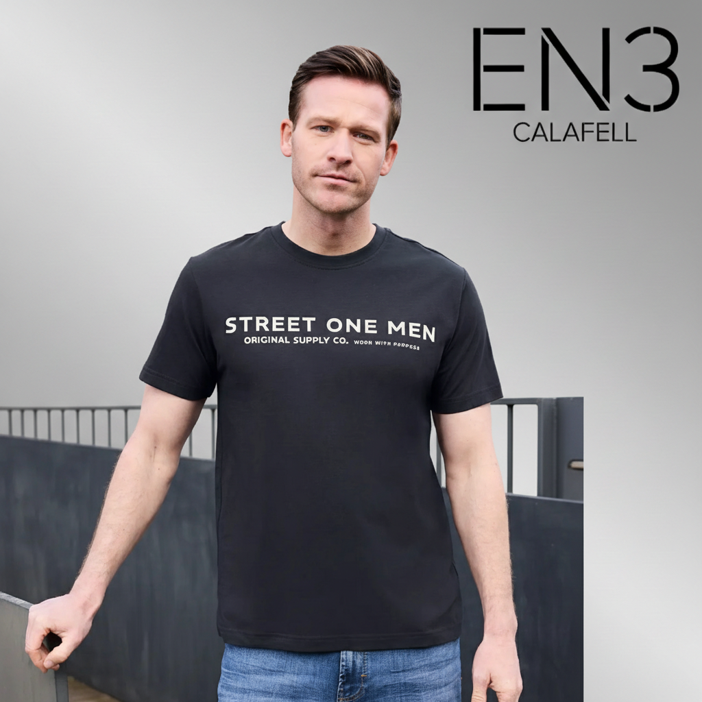 EN3CALAFELL CAMISETA STREET ONE LOGO