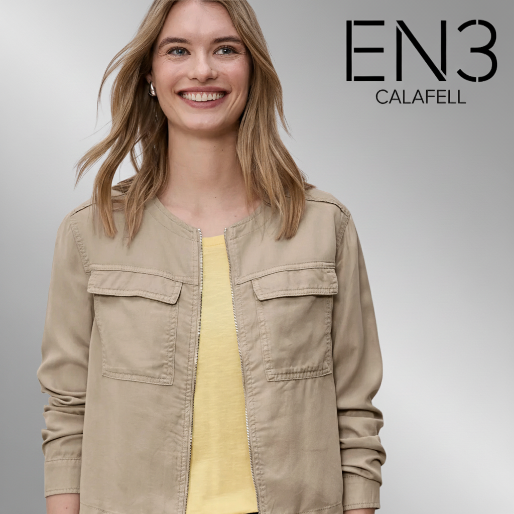EN3CALAFELL CHAQUETA EFECTO LAVADO STREET ONE