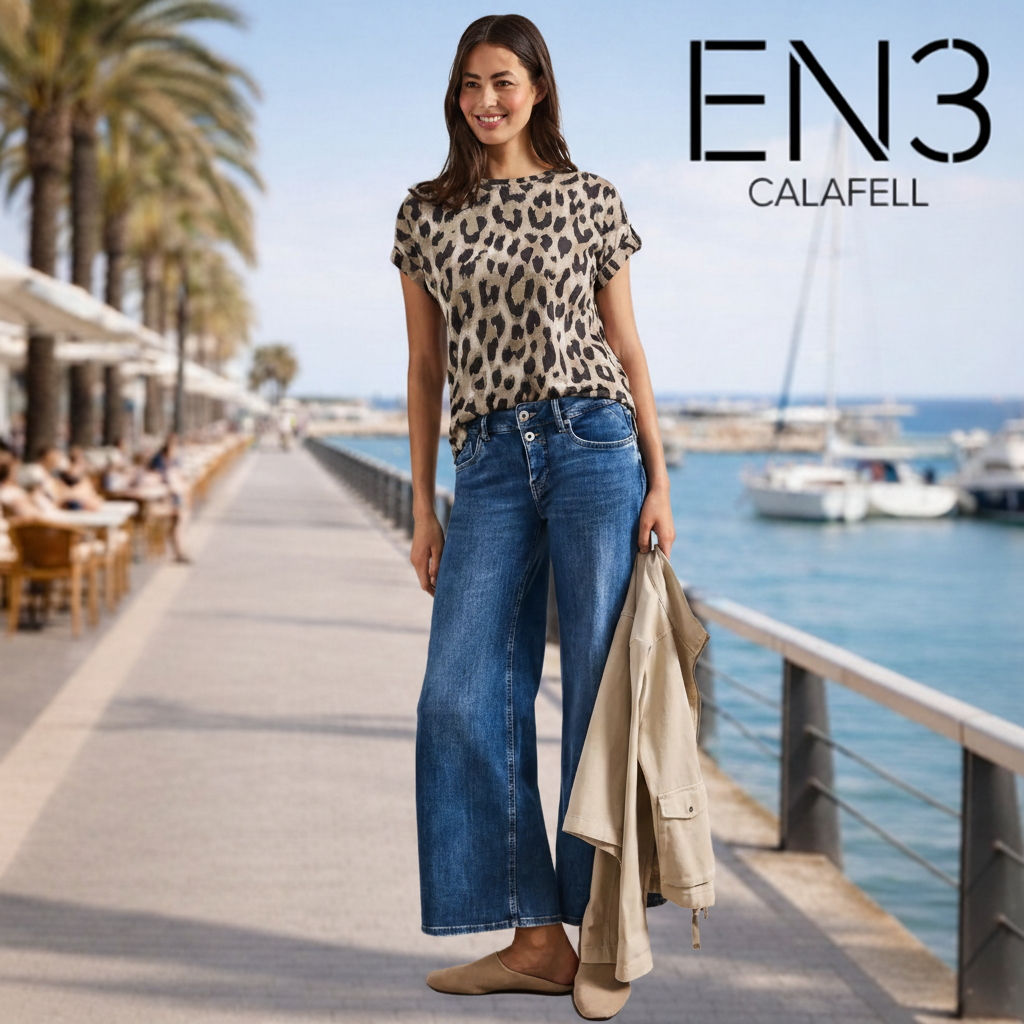 STREET ONE CAMISETA ANIMAL PRINT