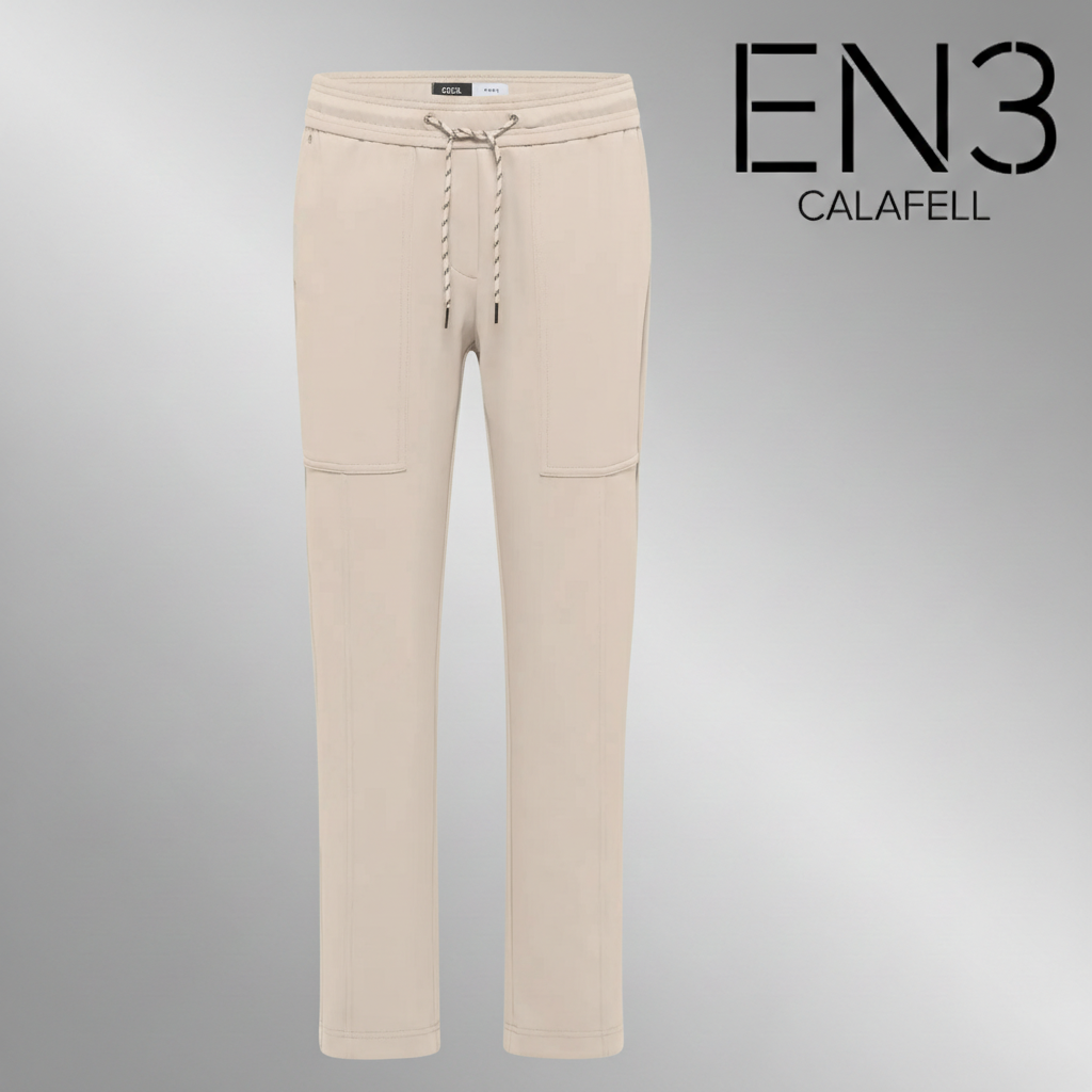 EN3CALAFELL PANTALONES CECIL AJUSTADOS CON GOMA