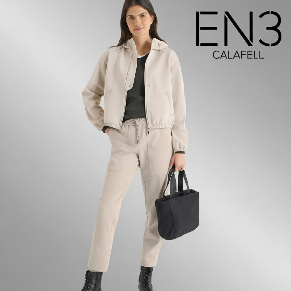 EN3CALAFELL PANTALONES CECIL AJUSTADOS CON GOMA