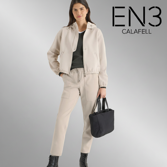 EN3CALAFELL PANTALONES CECIL AJUSTADOS CON GOMA