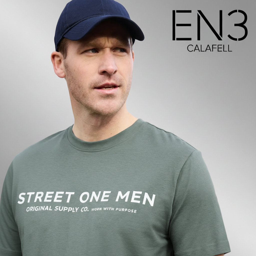 EN3CALAFELL CAMISETA STREET ONE LOGO