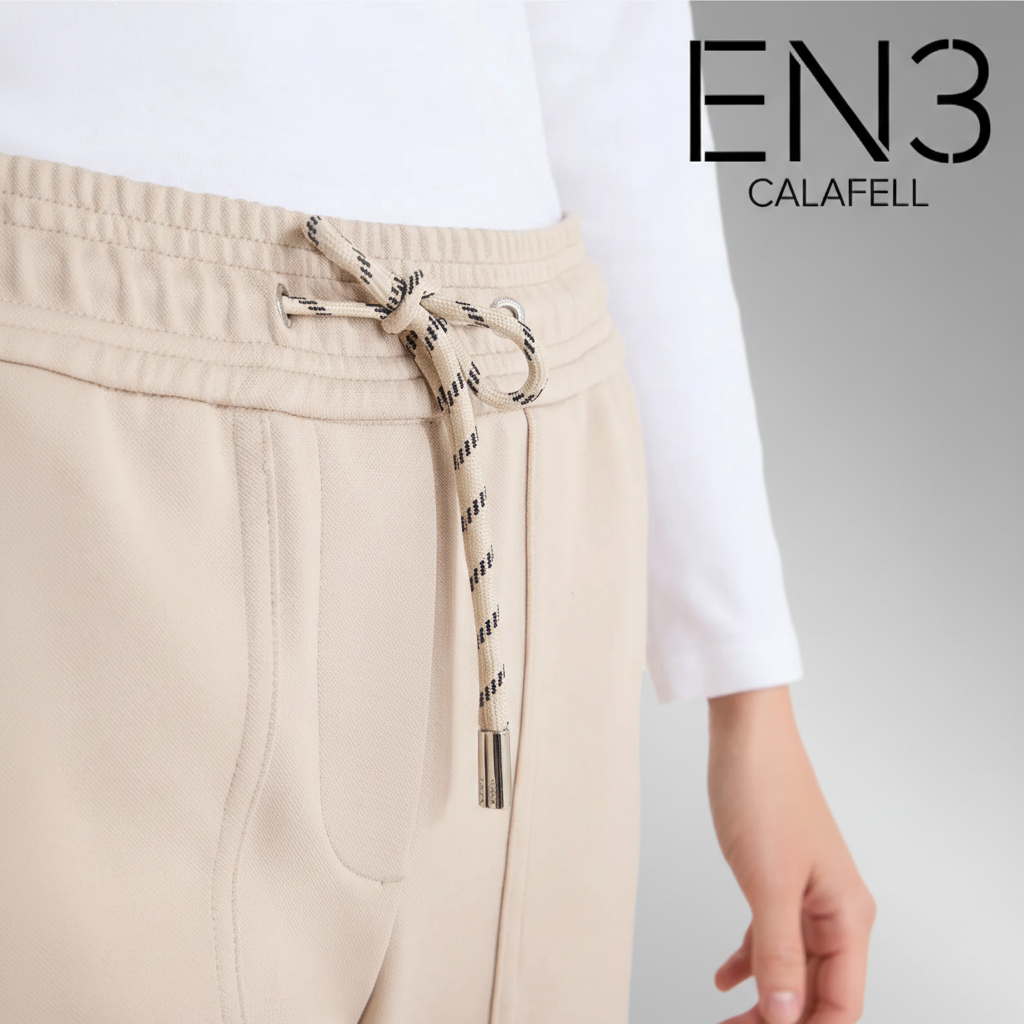 EN3CALAFELL PANTALONES CECIL AJUSTADOS CON GOMA