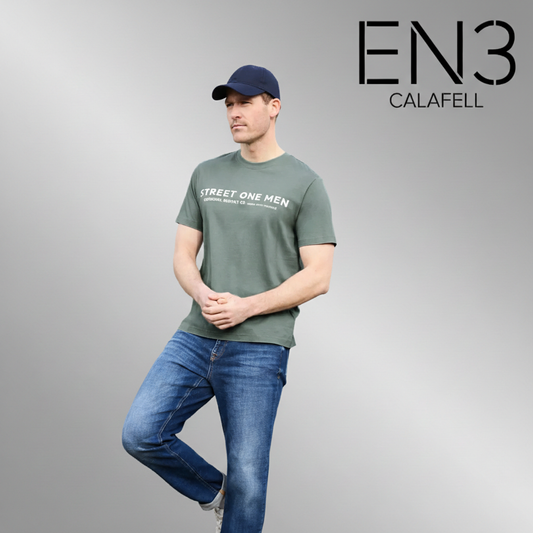 EN3CALAFELL CAMISETA STREET ONE LOGO