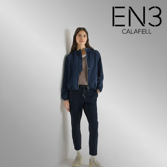 EN3CALAFELL PANTALONES CECIL AJUSTADOS CON GOMA