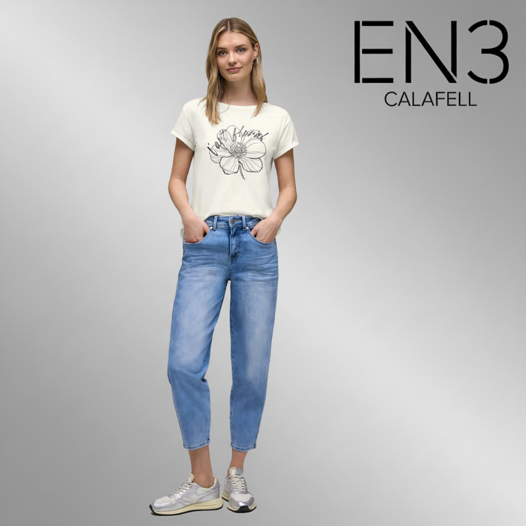 STREET ONE CAMISETA ALGODON