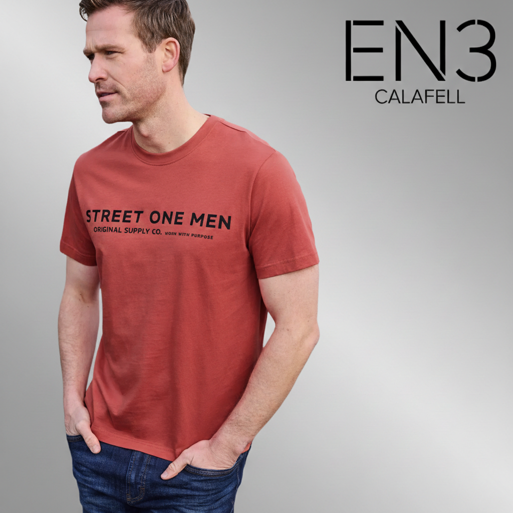EN3CALAFELL CAMISETA STREET ONE LOGO