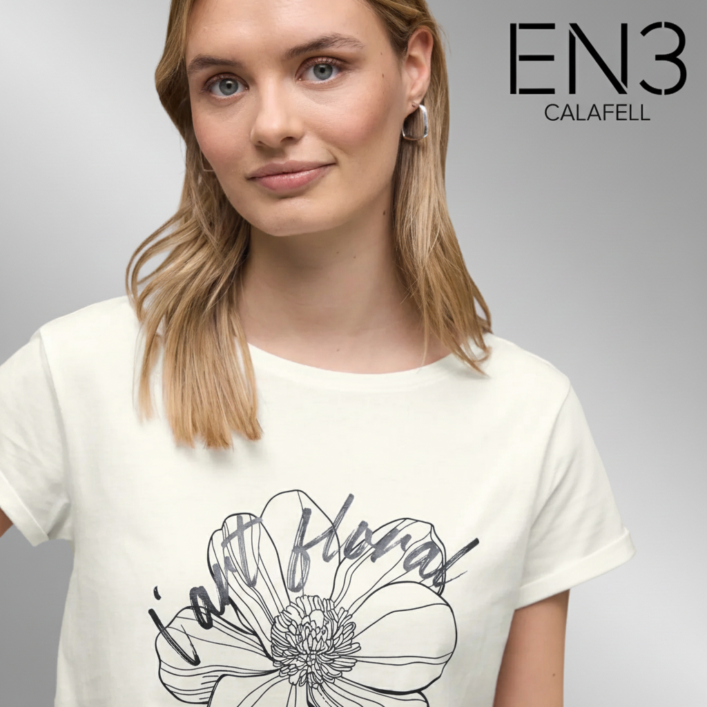 STREET ONE CAMISETA ALGODON