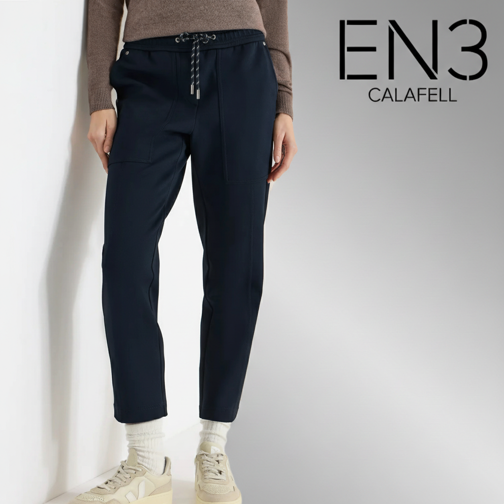 EN3CALAFELL PANTALONES CECIL AJUSTADOS CON GOMA
