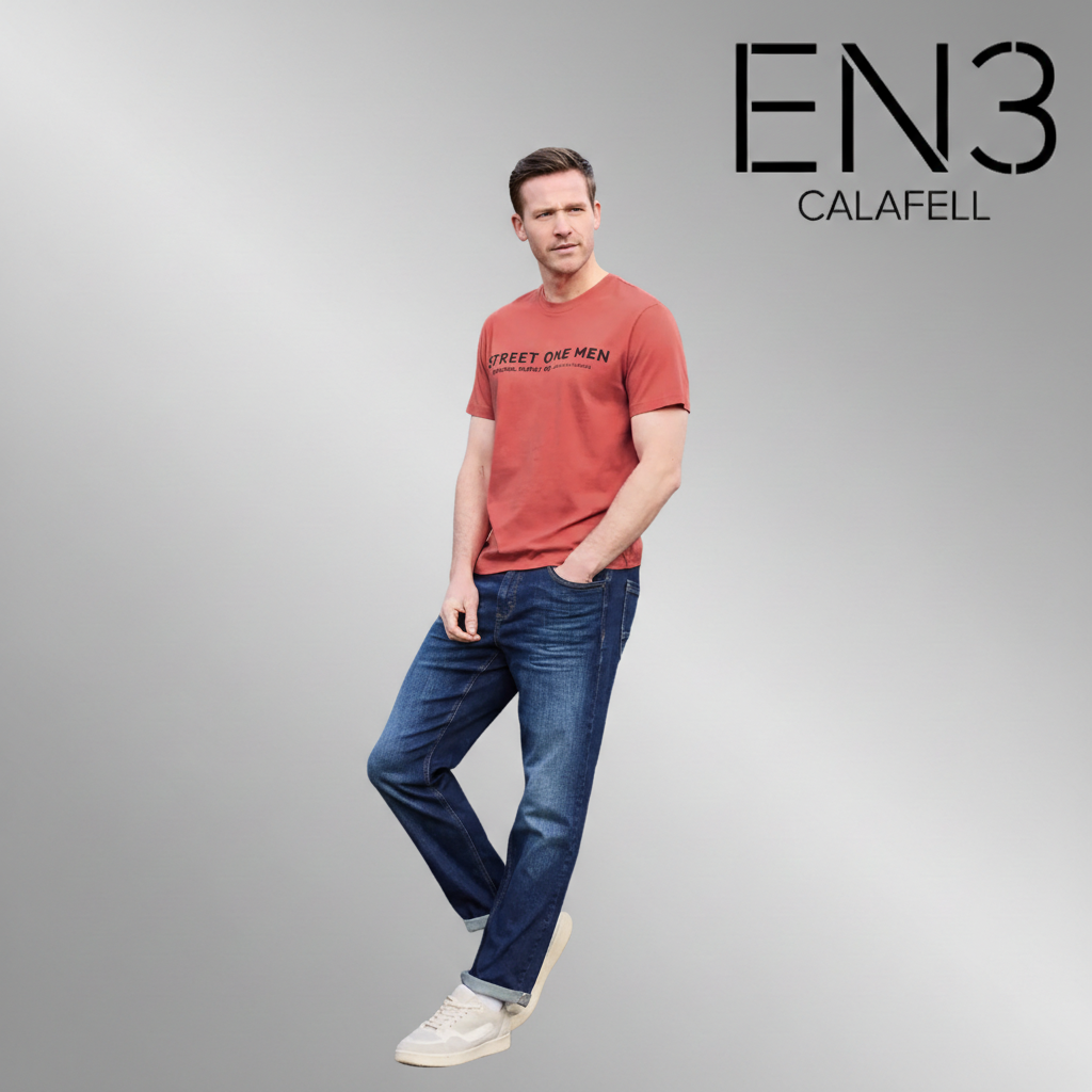 EN3CALAFELL CAMISETA STREET ONE LOGO