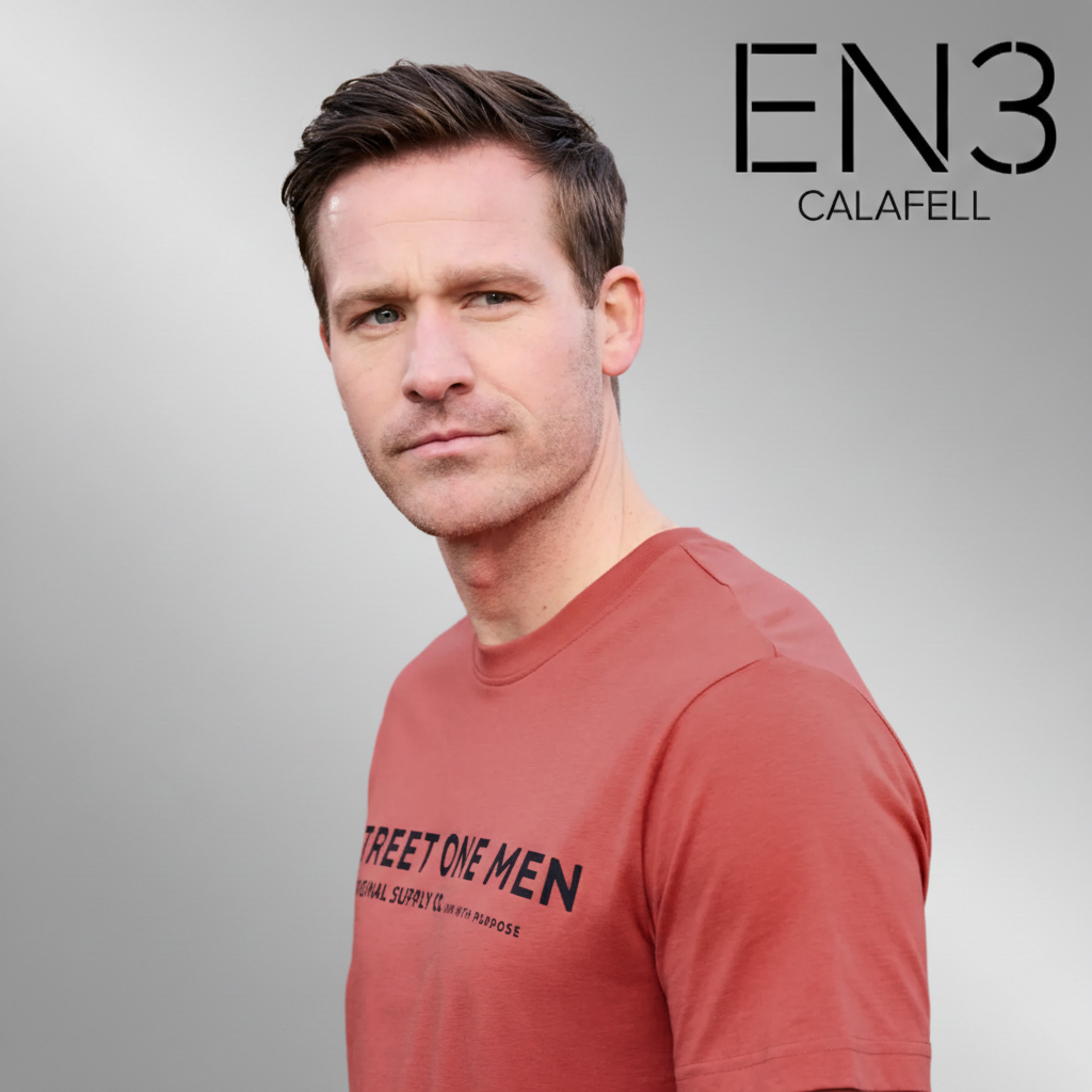 EN3CALAFELL CAMISETA STREET ONE LOGO