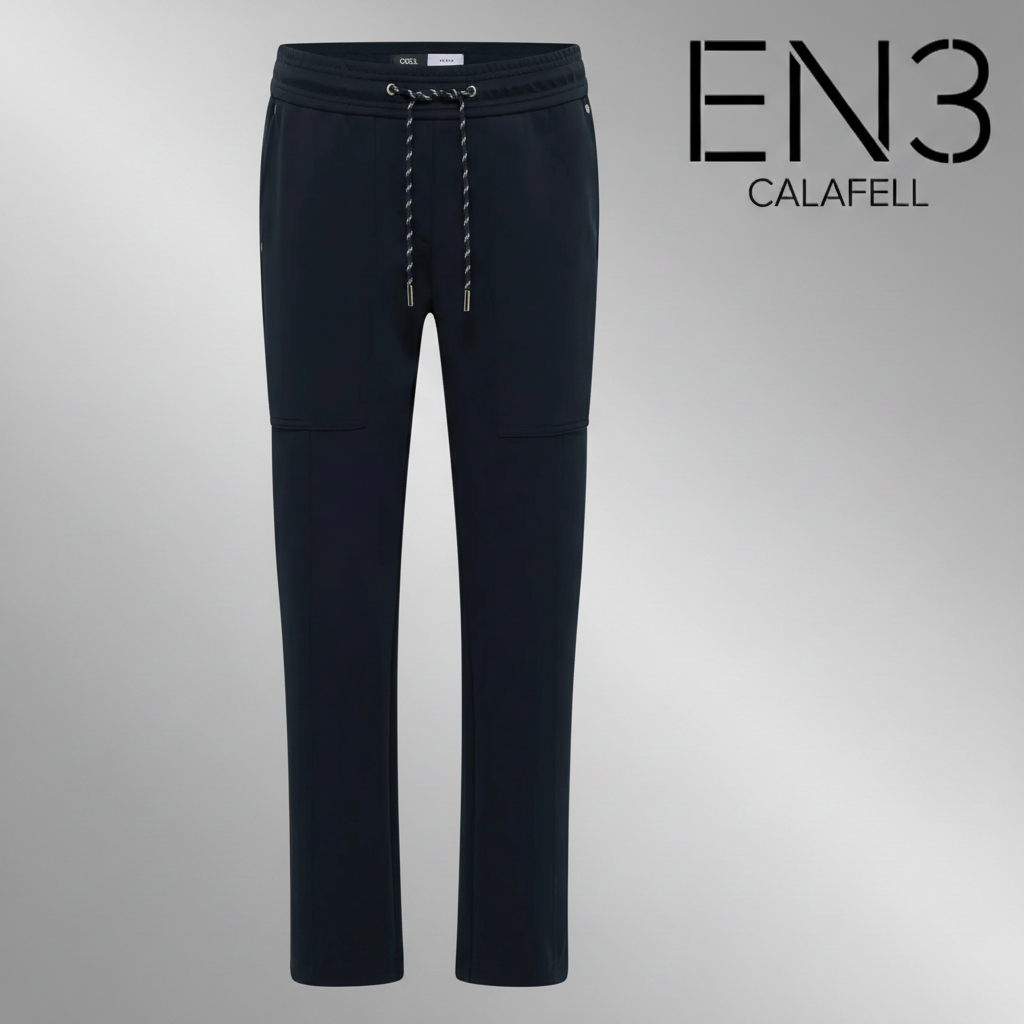 EN3CALAFELL PANTALONES CECIL AJUSTADOS CON GOMA