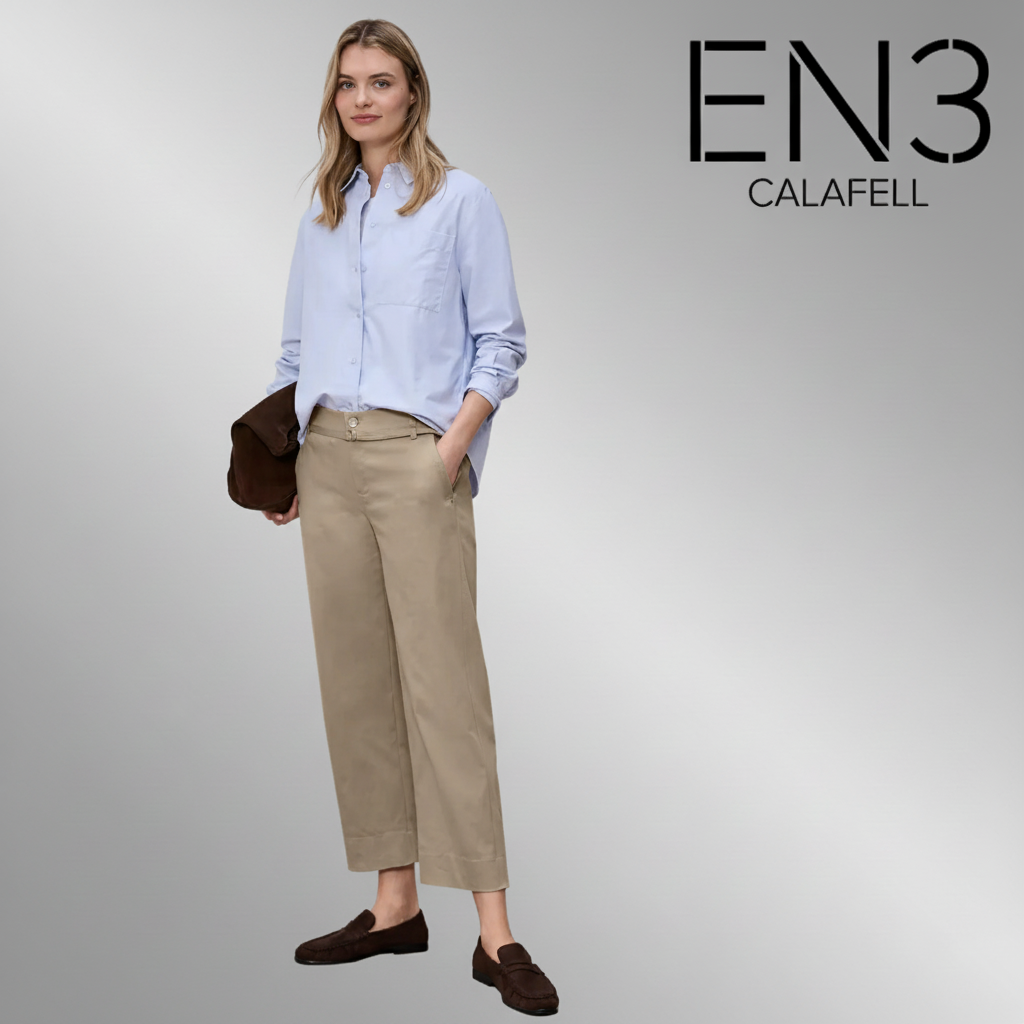 STREET ONE PANTALON TIPO CHINO EXTRAELASTICO