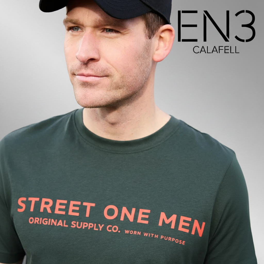 EN3CALAFELL CAMISETA STREET ONE LOGO