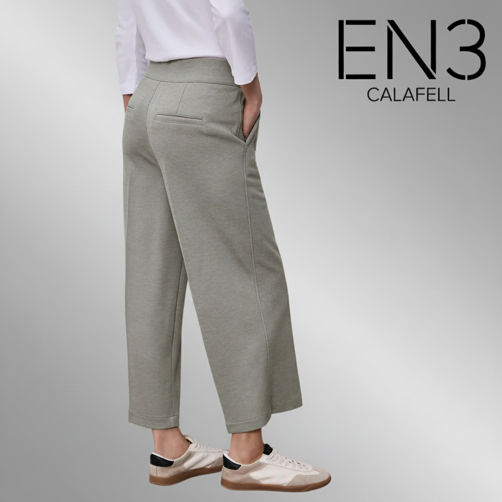 STREET ONE PANTALON DE PIQUE ELASTICO