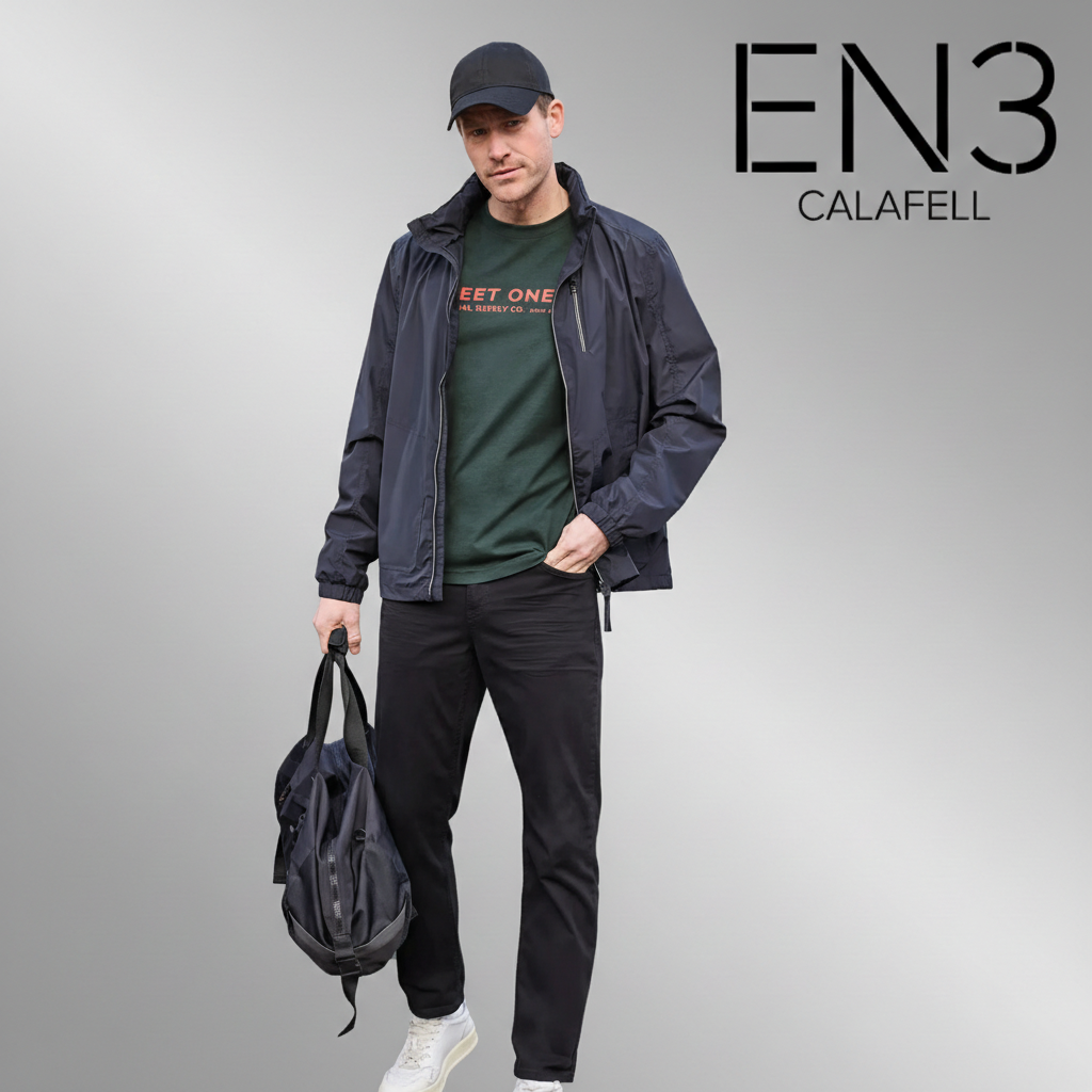 EN3CALAFELL CAMISETA STREET ONE LOGO