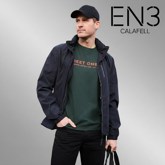 EN3CALAFELL CAMISETA STREET ONE LOGO