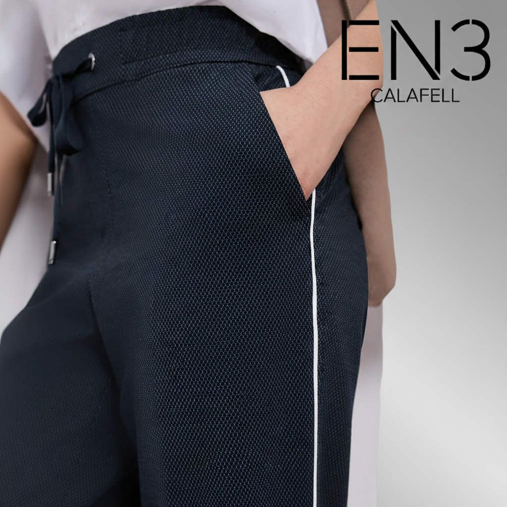 EN3CALAFELL PANTALONES CINTURA ELASTICA HOLGADOS STREET ONE