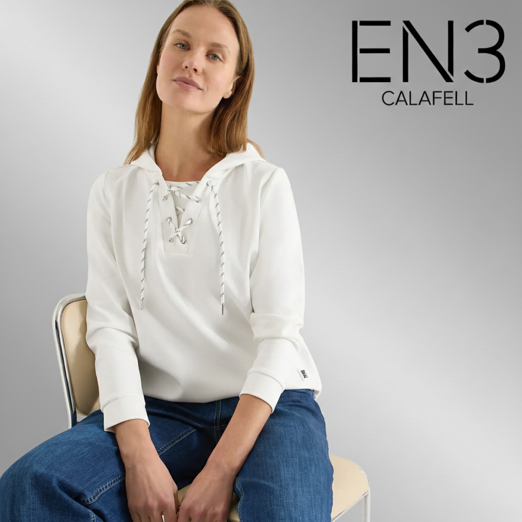 EN3CALAFELL HODDIE CON CAPUCHA CECIL TOQUE NAUTICO