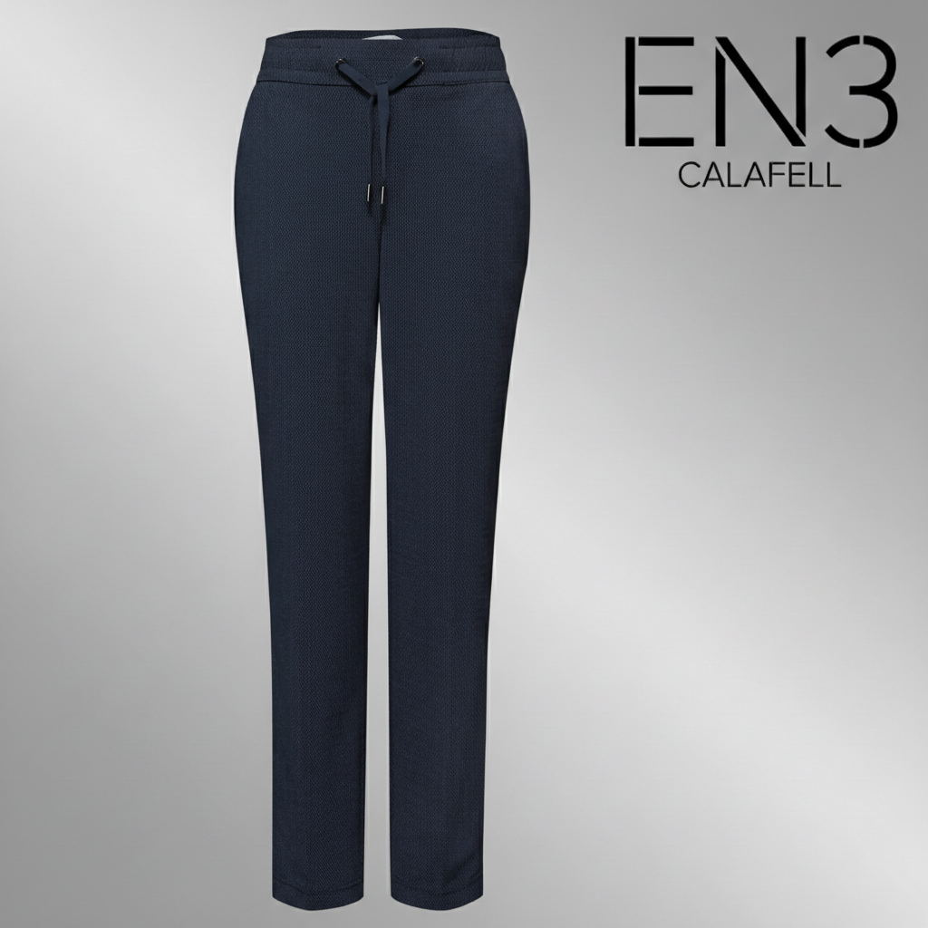 EN3CALAFELL PANTALONES CINTURA ELASTICA HOLGADOS STREET ONE