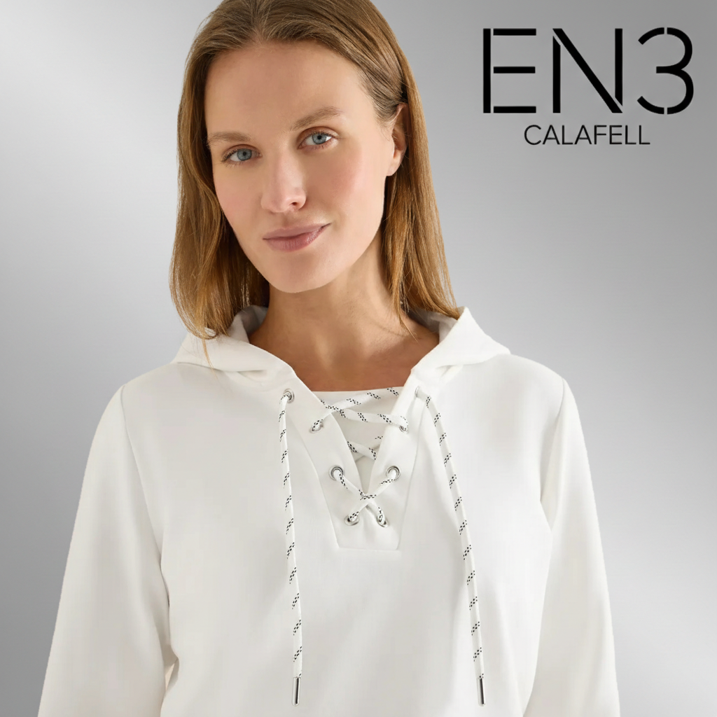 EN3CALAFELL HODDIE CON CAPUCHA CECIL TOQUE NAUTICO