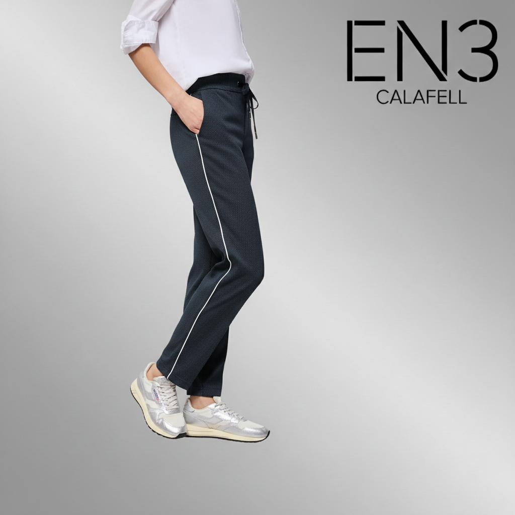 EN3CALAFELL PANTALONES CINTURA ELASTICA HOLGADOS STREET ONE