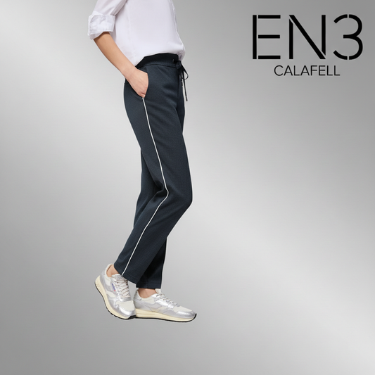 EN3CALAFELL PANTALONES CINTURA ELASTICA HOLGADOS STREET ONE