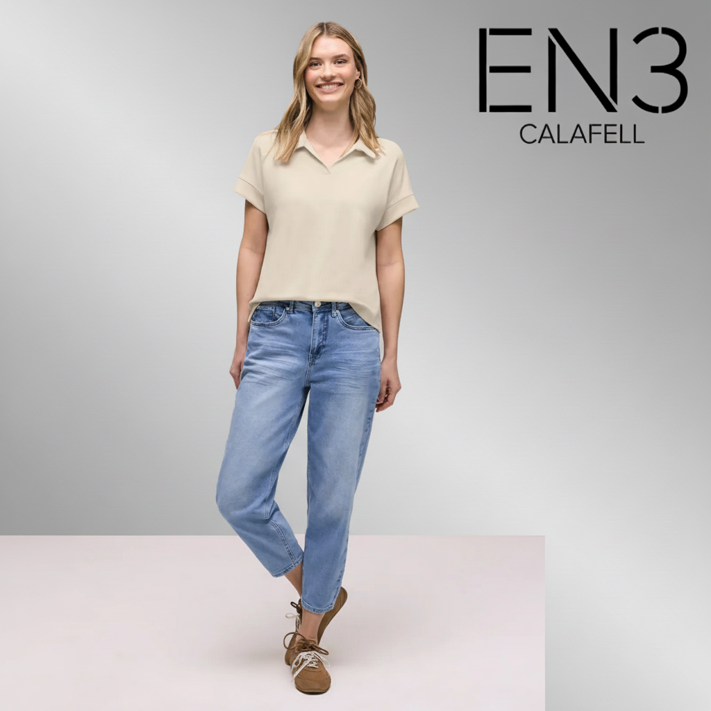 STREET ONE CAMISETA TIPO POLO