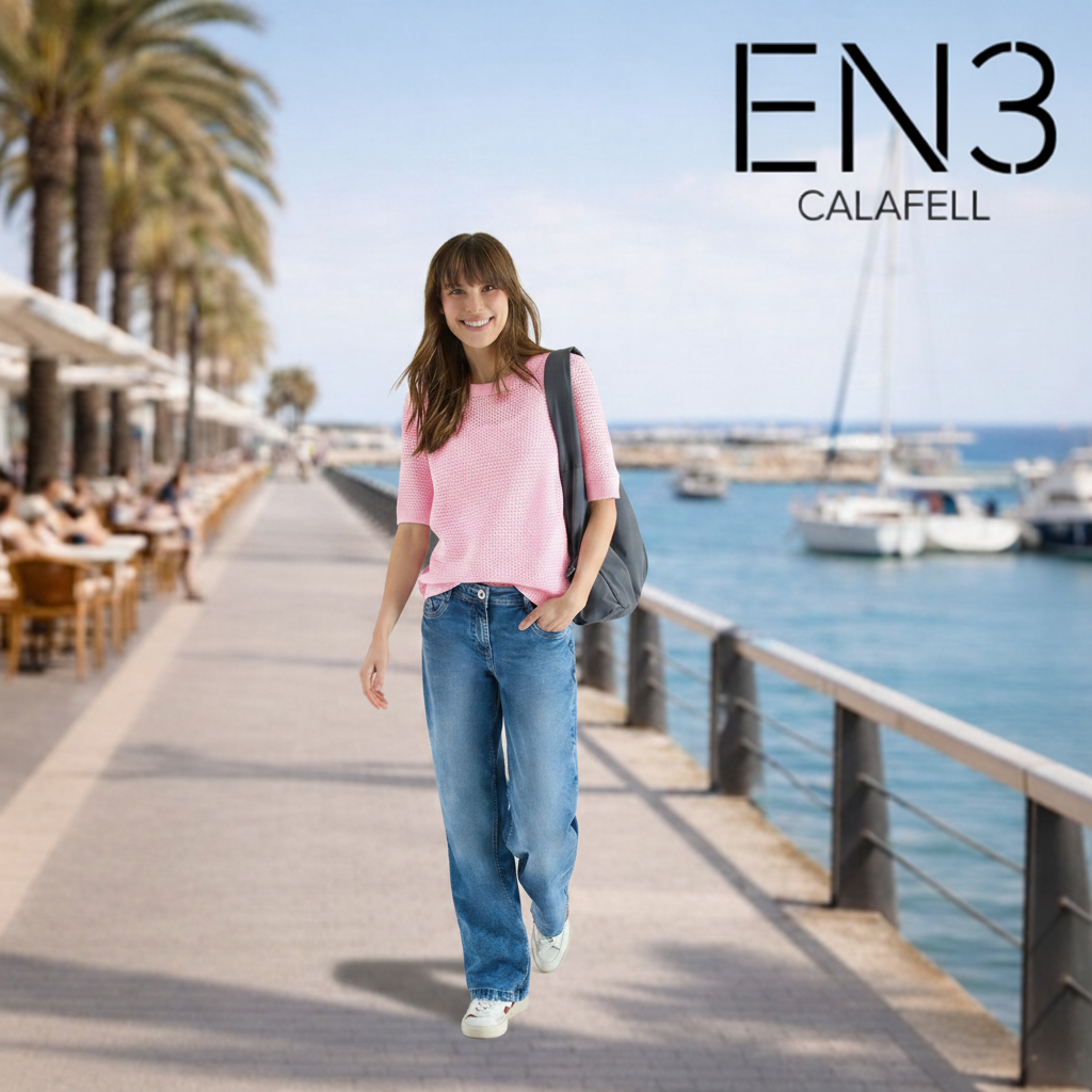CECIL JERSEY PUNTO ROSA