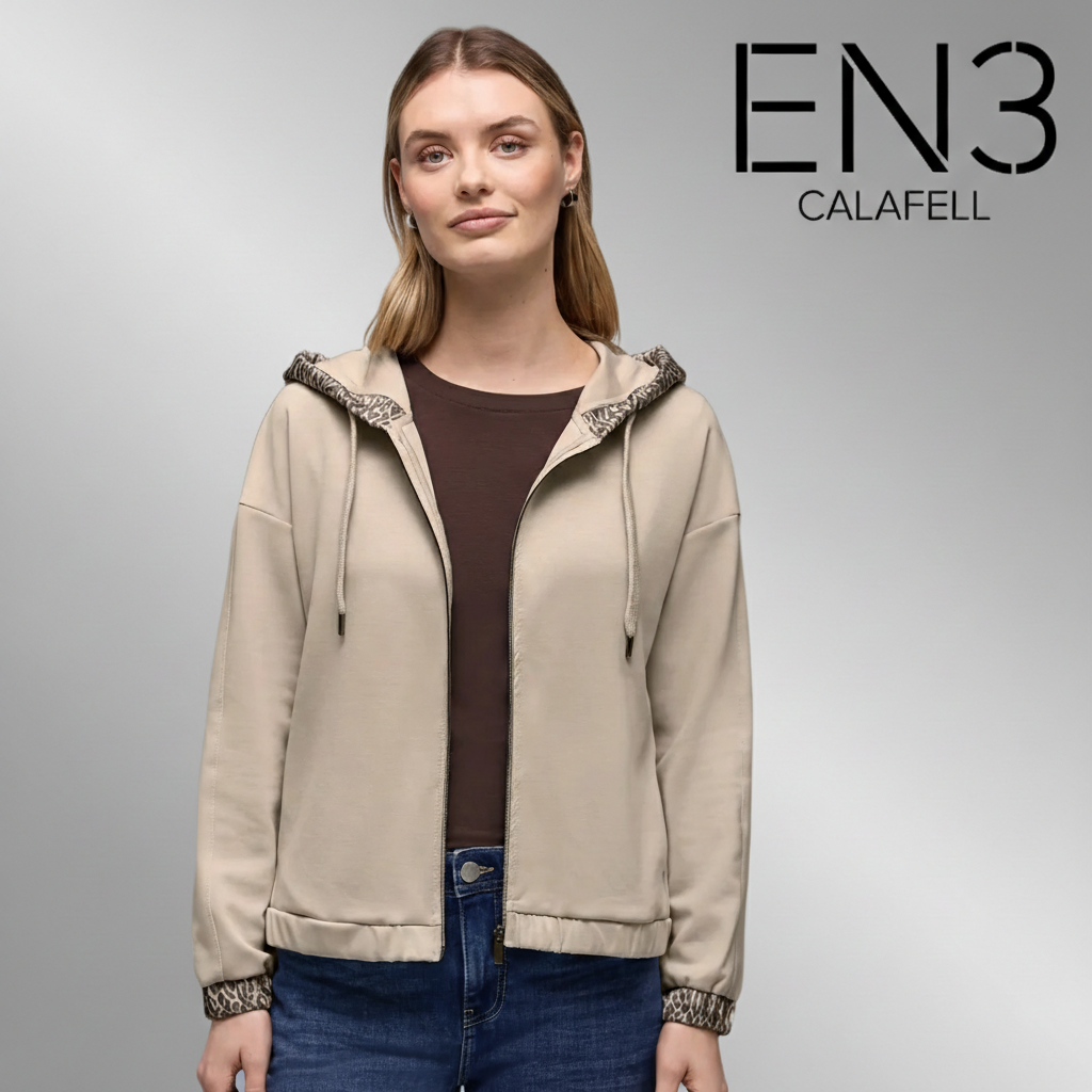 EN3CALAFELL HODDIE CON CAPUCHA STREET ONE