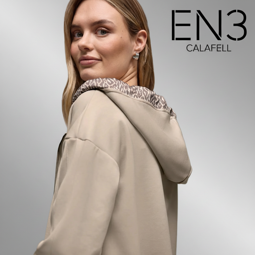 EN3CALAFELL HODDIE CON CAPUCHA STREET ONE
