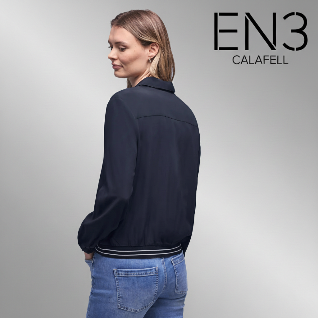 EN3CALAFELL BLUSA CAMISERA TOQUE UNIVERSITARIO STREET ONE