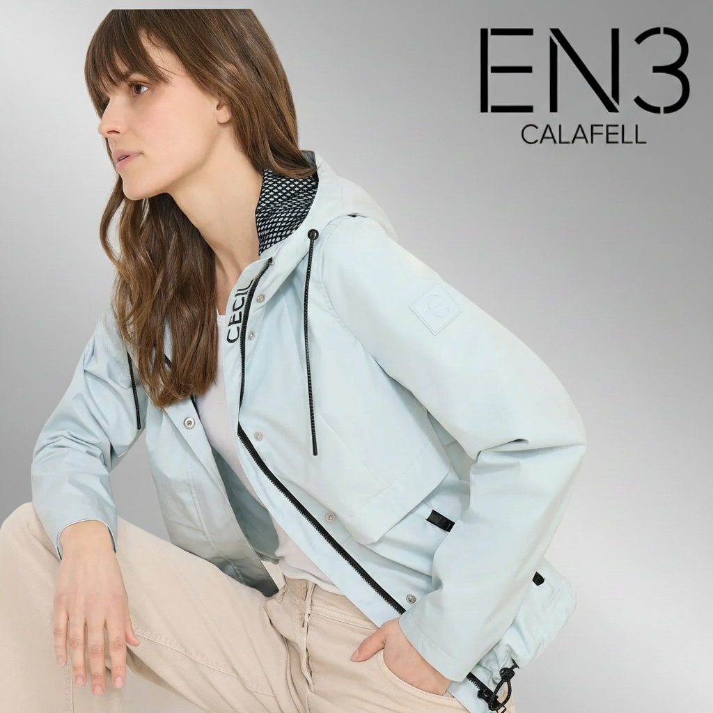 EN3CALAFELL CHAQUETA CORTAVIENTOS DEPORTIVA CECIL