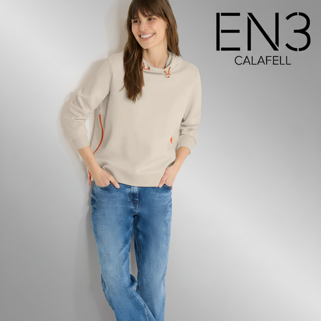 EN3CALAFELL HODDIE DEPORTIVA CON CAPUCHA CECIL