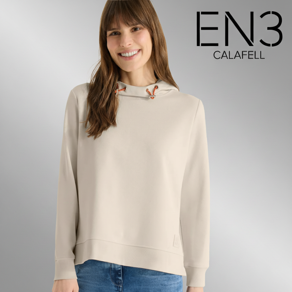 EN3CALAFELL HODDIE DEPORTIVA CON CAPUCHA CECIL