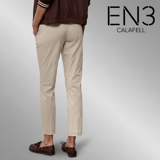 STREET ONE PANTALON CHINO BEIGE