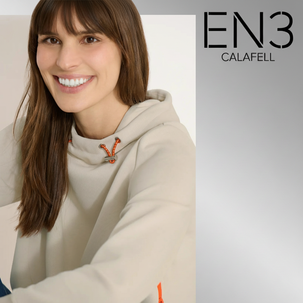 EN3CALAFELL HODDIE DEPORTIVA CON CAPUCHA CECIL