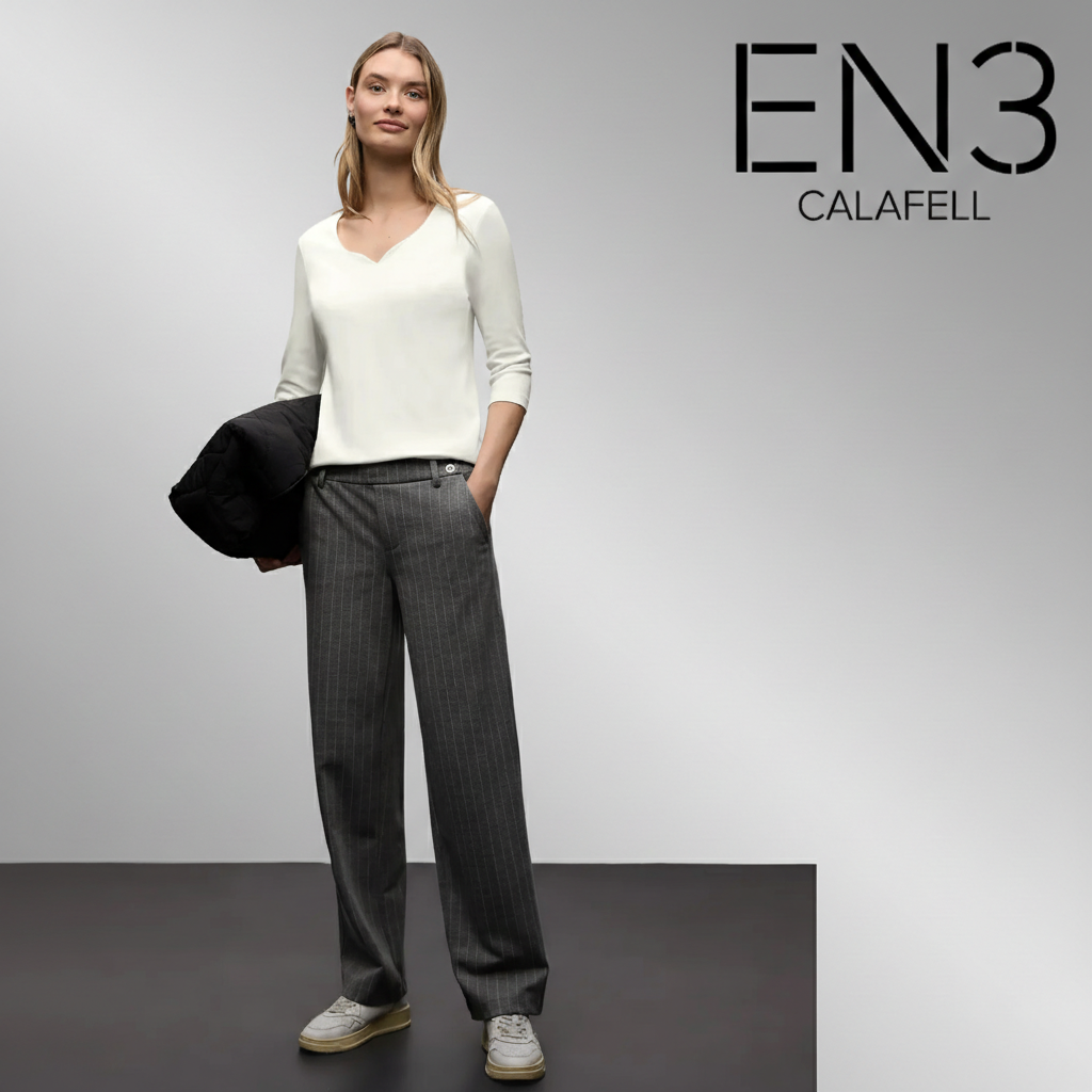 EN3CALAFELL CAMISETA STREET ONE ESCOTE CORAZÓN