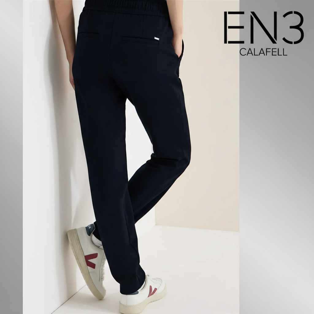 EN3CALAFELL PANTALONES HOLGADOS PIERNA ESTRECHA CECIL