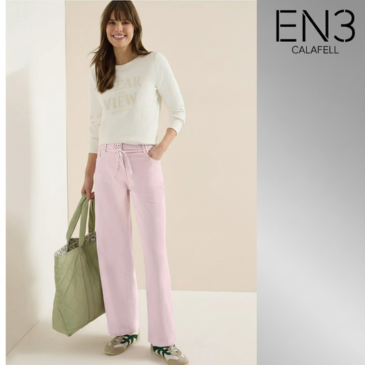 CECIL TEJANO ROSA ACAMPANADO