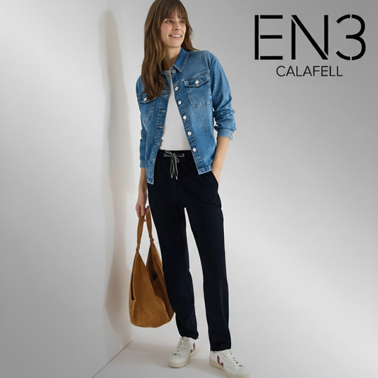 EN3CALAFELL PANTALONES HOLGADOS PIERNA ESTRECHA CECIL