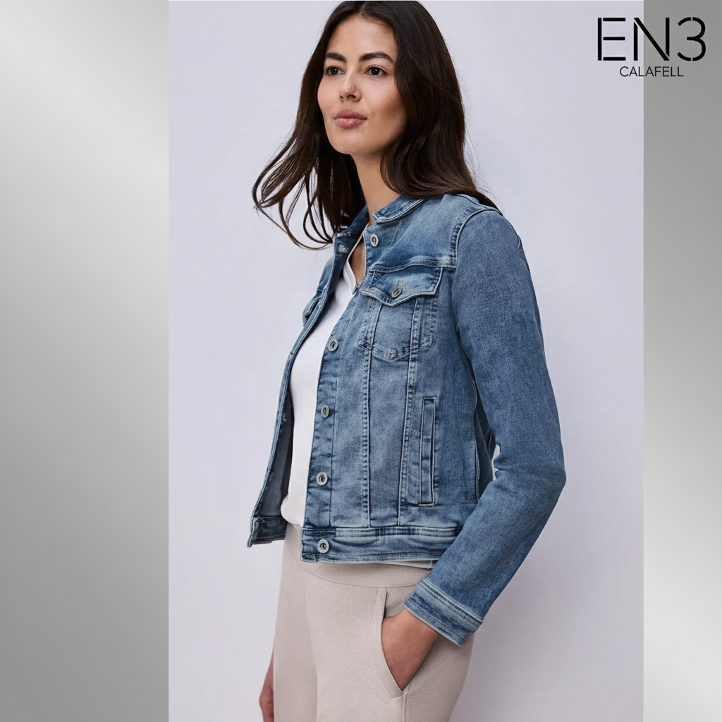 STREET ONE CHAQUETA TEJANA