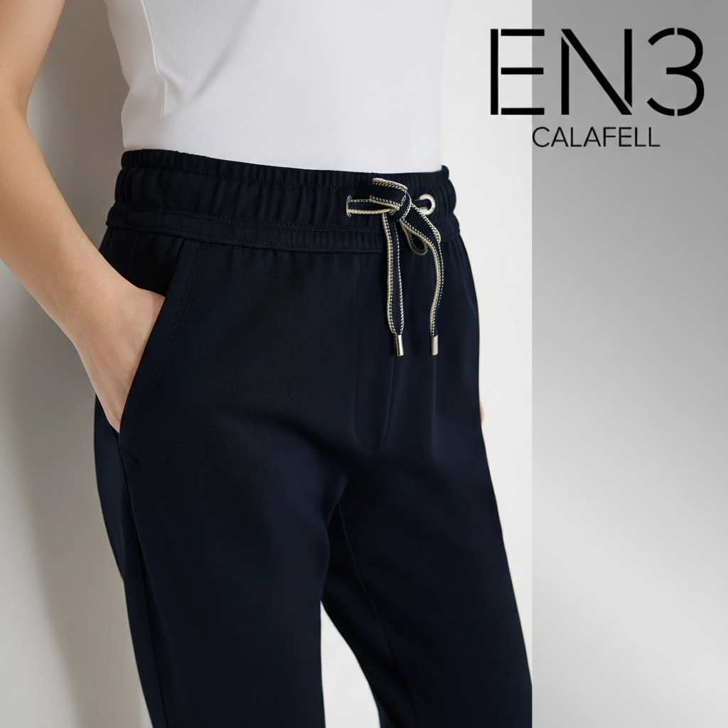 EN3CALAFELL PANTALONES HOLGADOS PIERNA ESTRECHA CECIL