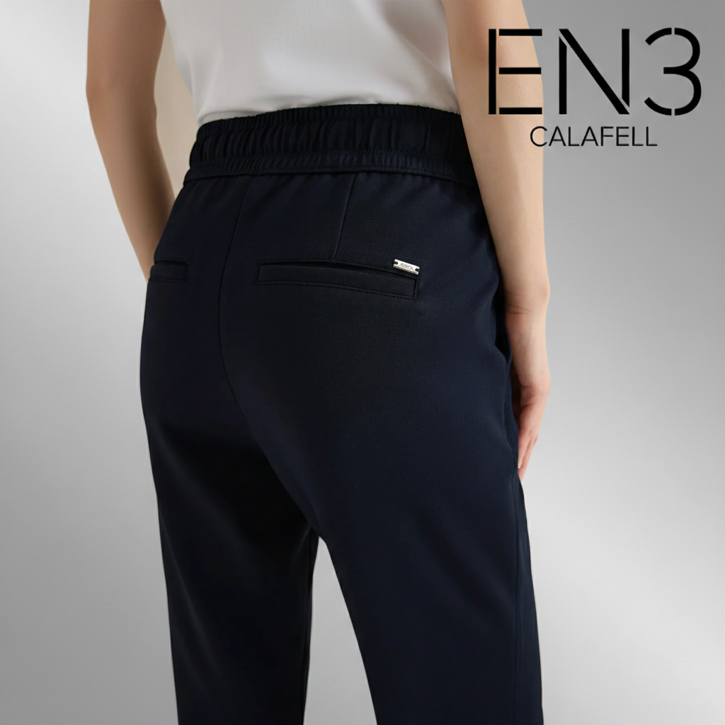 EN3CALAFELL PANTALONES HOLGADOS PIERNA ESTRECHA CECIL
