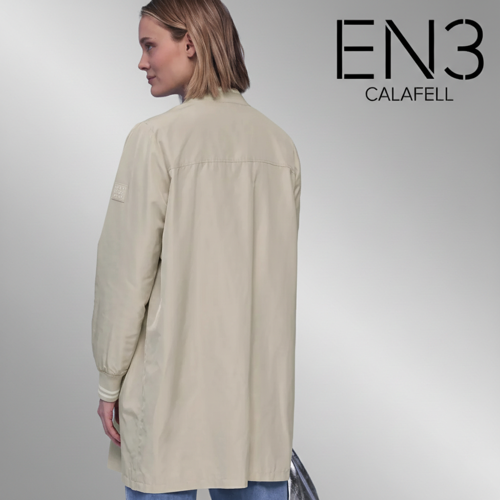 EN3CALAFELL CHAQUETA LARGA DEPORTIVA STREET ONE