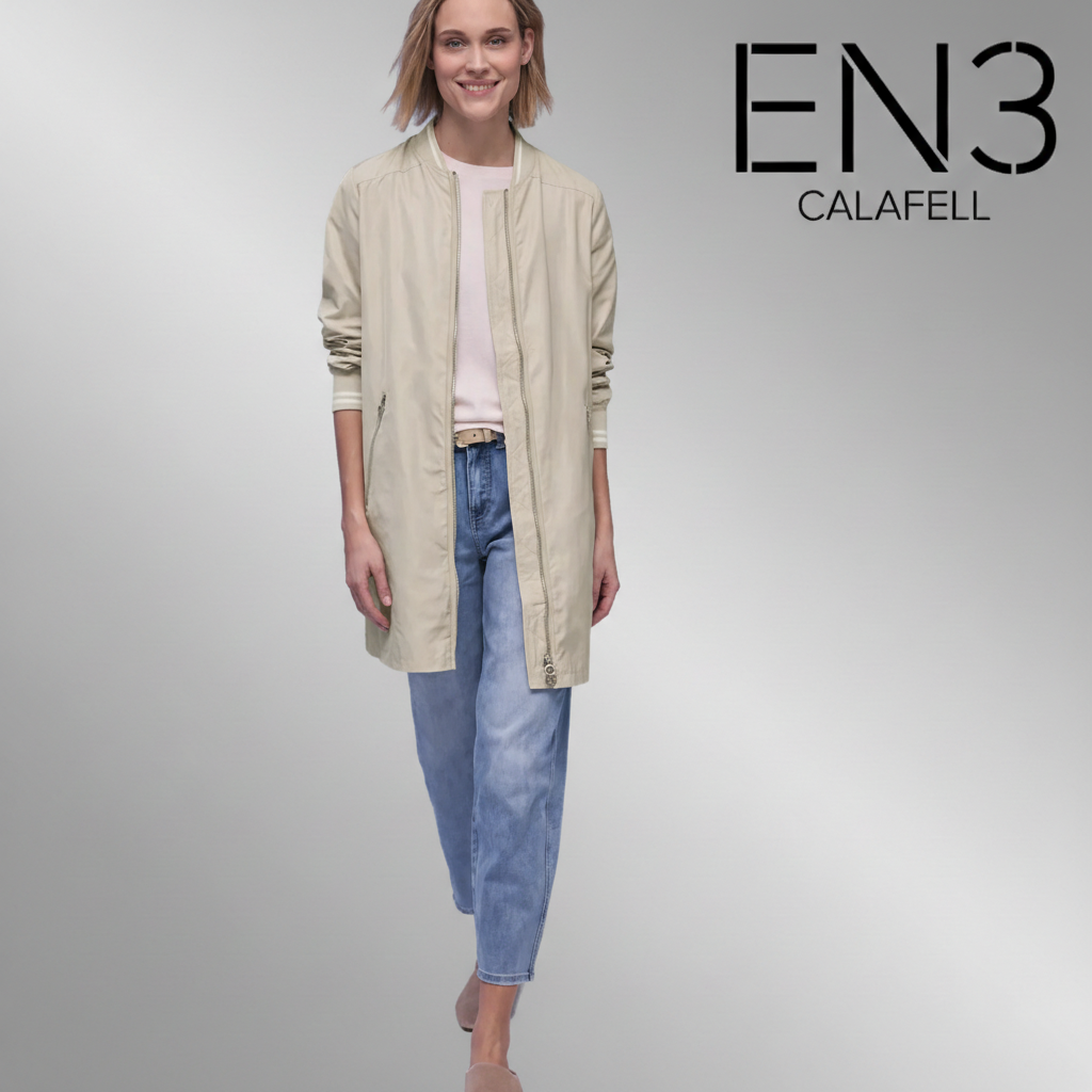 EN3CALAFELL CHAQUETA LARGA DEPORTIVA STREET ONE