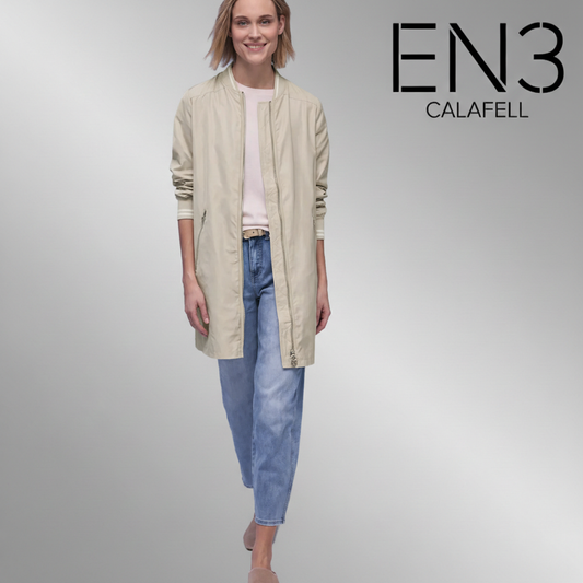 EN3CALAFELL CHAQUETA LARGA DEPORTIVA STREET ONE