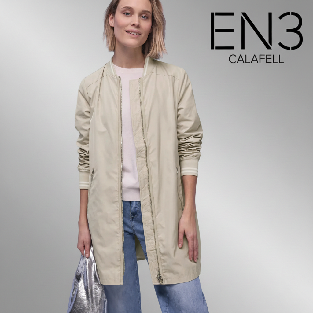 EN3CALAFELL CHAQUETA LARGA DEPORTIVA STREET ONE